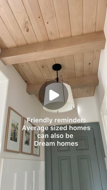 Paige | Budget DIY + Custom Carpentry + Design on Instagram: "Let’s normalize that average sized homes can be just as beautiful as larger homes! 

Not everyone wants, or can afford, a large luxury home..and that’s ok! You don’t need the largest home, to make it beautiful & feel like YOU!

Do you feel the same way? 

#averagesizedhome #beautifulhome #diyit #makeityou" Custom Carpentry, Budget Diy, Large Homes, Do You Feel, Diy Custom, Money Maker, Carpentry, Luxury Homes, Beautiful Homes