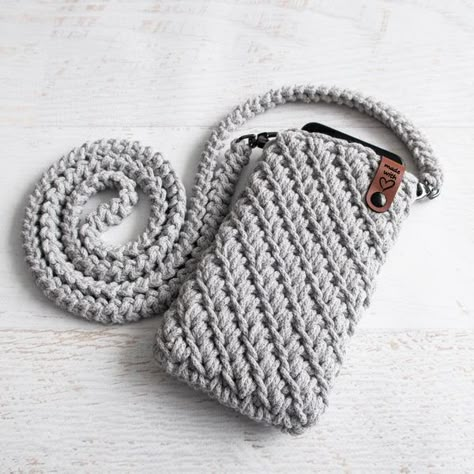 Crochet Mobile Phone Bag Free Pattern, Knit Phone Bag, Crochet Cellphone Pouch Free Pattern, Crochet Phone Bag Free Pattern, Phone Bag Crochet Pattern, Crochet Phone Case Pattern Free, Crochet Phone Purse, Crochet Phone Bag, Crochet Phone Case