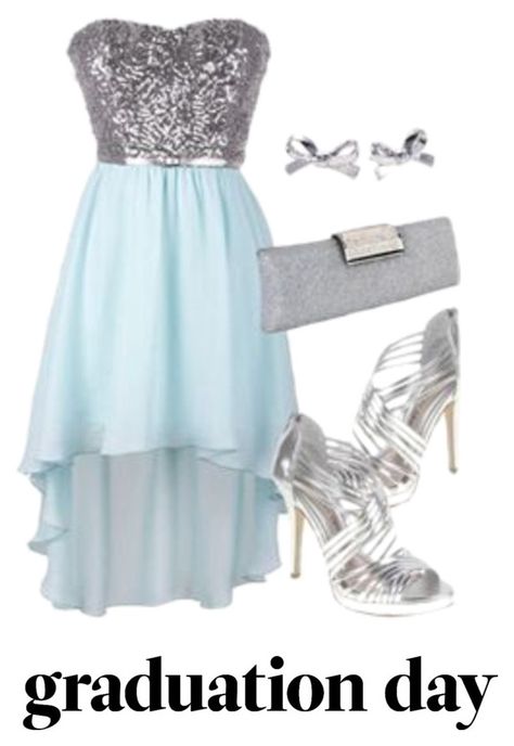 "sparkle" by sfugar on Polyvore Gray Homecoming Dress, Vestidos Country, Cute Prom Dresses, فستان سهرة, Plus Size Prom Dresses, Grad Dresses, Komplette Outfits, Gyaru, Dance Dresses