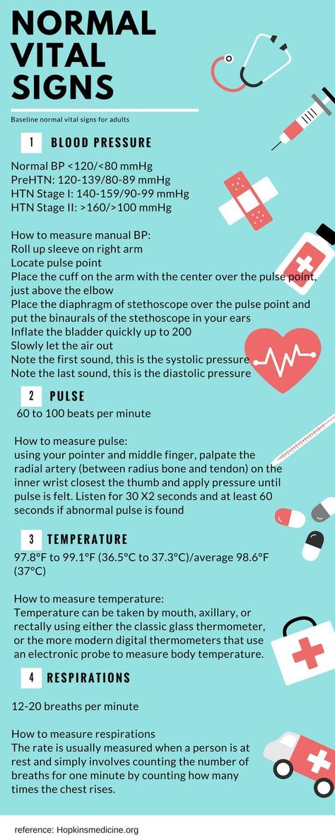 Blood pressure, pulse, temperature, respirations. Know the normal vital signs for a patient.  #rn #nurse #nursetips #nurselife Vital Signs Chart, Vital Signs Nursing, Normal Vital Signs, Medical Assistant School, Cna School, Medical Terminology Study, Nurse Tips, Medical Assistant Student, Nursing School Motivation