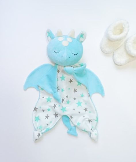 Dragon Lovey PDF Sewing Pattern Security Blanket Stuffed - Etsy UK Diy Lovey Blanket Sewing, Baby Comforter Pattern Sewing, Free Lovey Sewing Pattern, Lovey Sewing Pattern Free, Dragon Stuffed Animal Pattern, Baby Lovey Sewing Pattern Free, Security Blanket Sewing Pattern, Dragon Sewing Pattern Free, Lovey Blanket Sewing Pattern