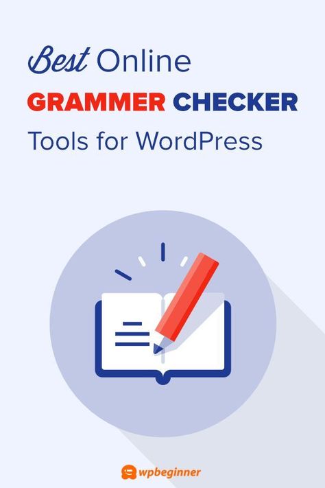 Wordpress For Beginners, Grammar Check, Good Grammar, Wordpress Tips, Wordpress Tutorials, Learning Websites, Spelling And Grammar, Blog Tools, Writing Life