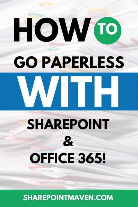 Office 365 Tips, Microsoft Office 365 Tips And Tricks, Microsoft 365 Tips, Paperless Office, Microsoft Applications, Work Hacks, Work Management, Office Training, Work Hack