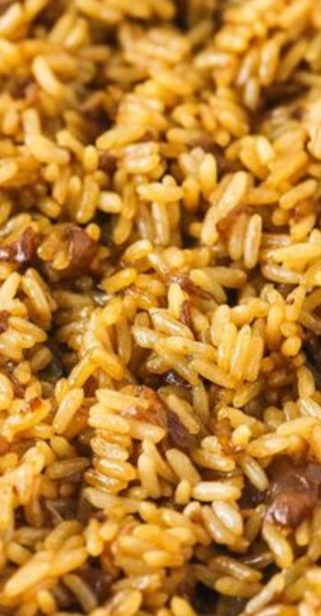 stick of butter rice 1 Stick Butter Rice, Southern Brown Rice, Seasoned Brown Rice Recipes, Butter Rice Recipe Stick Of, Stick Of Butter Baked Rice, Stick Of Butter Rice Recipes, Brown Rice Recipes Seasoned, Sticky Brown Rice, Buttered Rice Recipe