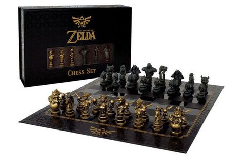 Legend Of Zelda Merchandise, Villain Characters, Zelda Gifts, Zelda Video Games, Villain Character, Set Game, Ocarina Of Time, Zelda Breath, Chess Game