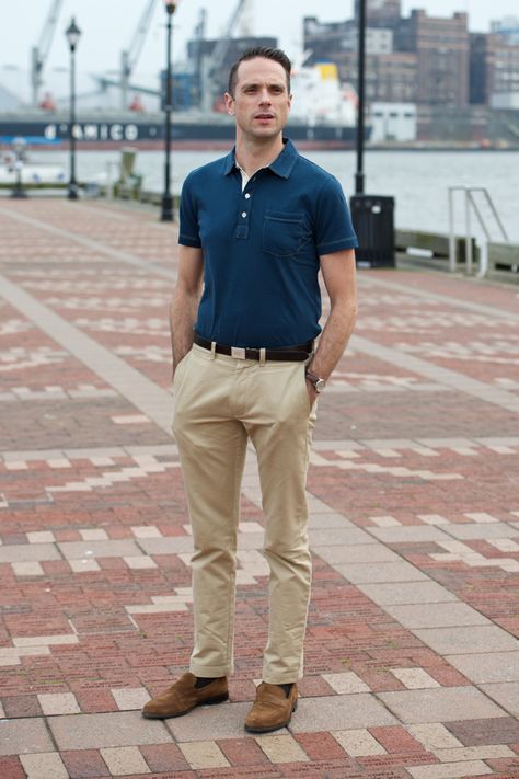 Khaki Outfit Men, Khaki Pants Outfit Men, Chinos Men Outfit, Khaki Pants Outfit, Khakis Outfit, Casual Khaki Pants, Khaki Blazer, Formal Shorts, Pants Outfit Men