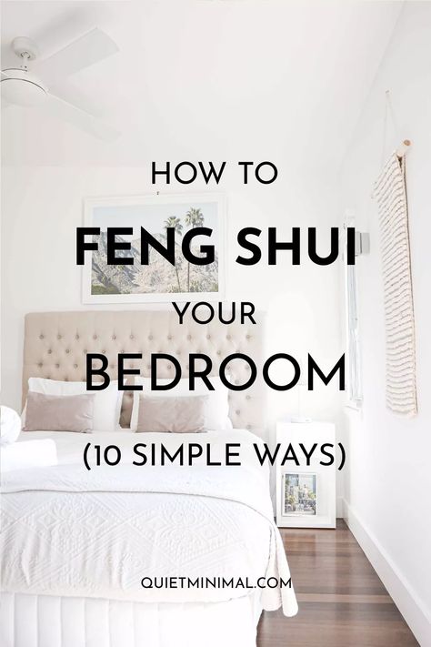 Feng Shui Bed Placement, Feng Shui Layout, Feng Shui Bed, Feng Shui Bedroom Layout, Feng Shui Dicas, Feng Shui Room, Feng Shui Your Bedroom, Bedroom Feng Shui, Casa Feng Shui