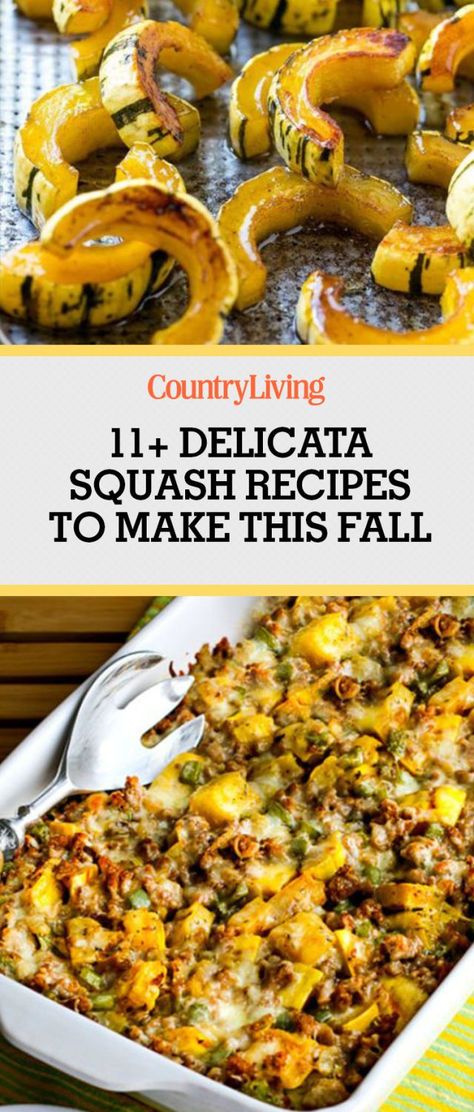 Sweet Potato Squash, Potato Squash, Fall Vegetable Garden, Delicata Squash Recipe, Winter Squash Recipes, Autumn Dinner, Acorn Squash Recipes, Squash Salad, Delicata Squash