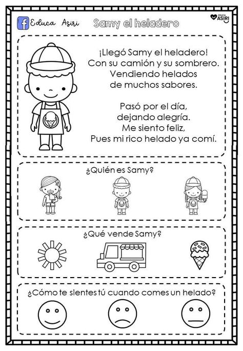 Preschool Activities Printable, Preschool Education, Spanish Language Learning, Spanish Words, Spanish Class, Classroom Themes, Speech And Language, Preschool Activities, Preschool