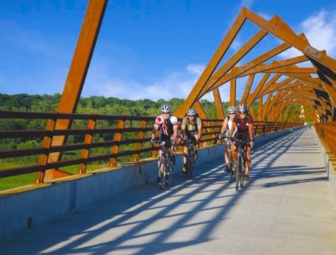 Cycling Florida's Suncoast - Wilderness Voyageurs Beautiful Places In America, Katy Trail, Iowa State Fair, Bike Trail, Places In America, Map Travel, Tourism Website, Local Brewery, River Valley