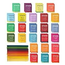 Tea Sampler Gift, Tazo Tea, Decaf Tea, Stash Tea, Caffeine Free Tea, Natural Tea, Tea Varieties, Honey Sticks, Tea Sampler