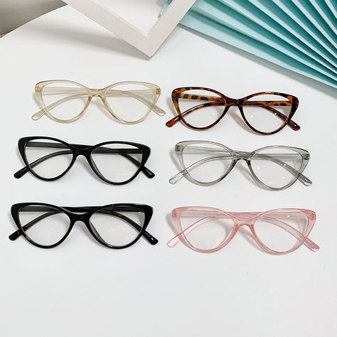 Cat Eye Spectacles Women, Triangle Glasses, Spectacles Women, Triangle Frame, Sunglasses Women Vintage, Computer Game, Glasses Women, Glasses For Women, Frame Glasses