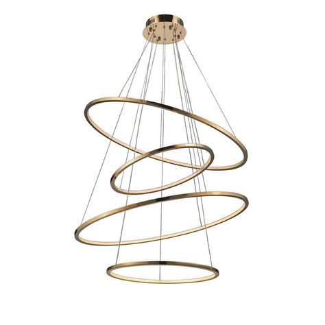 Ring Chandelier, Light Ring, Architecture Awards, 3d Modelle, International Design, Gold Chandelier, Pendant Chandelier, Chandelier Pendant Lights, Design Living