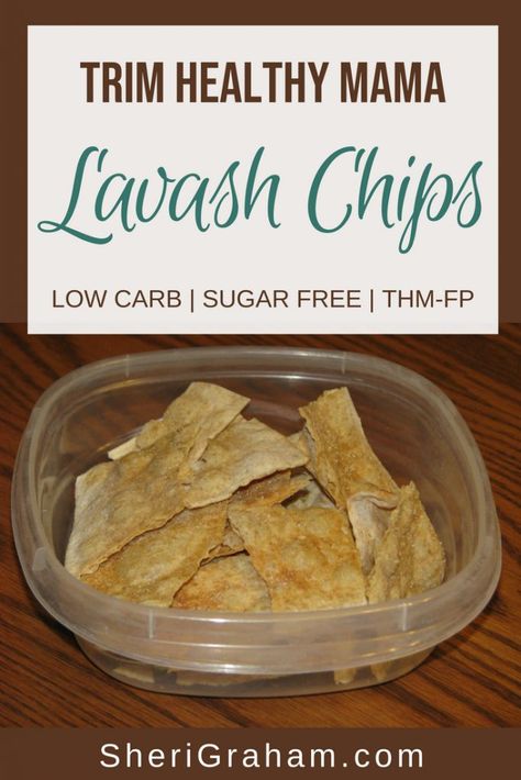 These Lavash Chips make a perfect Trim Healthy Mama snack! The crunch of chips without the carbs and fat! #thmrecipes #thm #trimhealthymamarecipes #trimhealthymamasnacks #trimhealthymamafuelpull #thmsnacks Lavash Chips, Trim Healthy Mama Diet, Thm Fp, Fuel Pull, Trim Healthy Recipes, Trim Healthy Mama Plan, Live With Intention, Trim Healthy Momma, Trim Healthy Mama Recipes