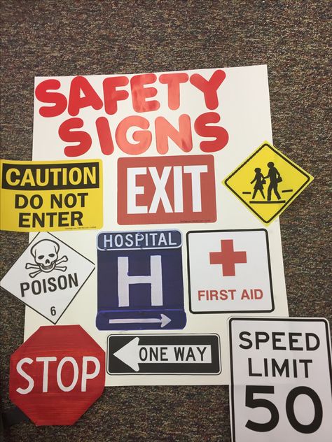 Signs Activities For Preschool, Signs Study Creative Curriculum, Construction Theme Classroom, Chromosomal Disorders, Neighborhood Activities, Transportation Preschool Activities, Creative Curriculum Preschool, Transportation Unit, Pedestrian Safety