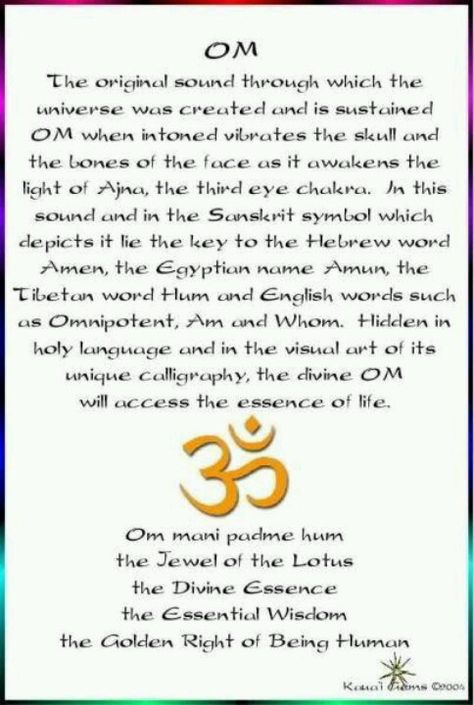 Om - thank you! Just what I was looking for! Namaste Baptiste Yoga, Zen Mode, Om Mantra, Buddhist Teachings, Om Shanti Om, A Course In Miracles, Om Symbol, Les Chakras, Mind Body Spirit