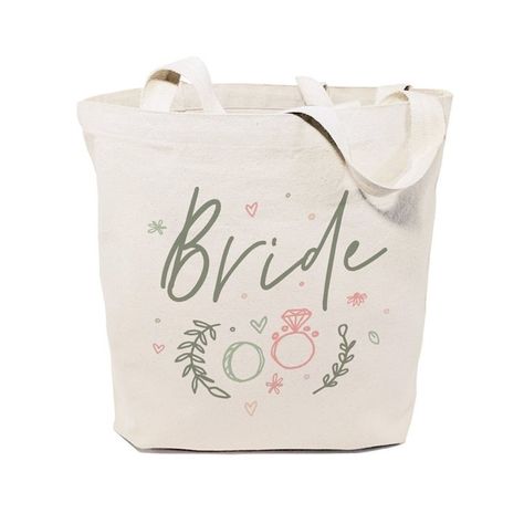 Visionary Creation Company on Instagram: “Floral Bride Wedding Cotton Canvas Tote Bag 😍 Check out our collections of Leggings, T-Shirts, Hooded Blankets and much more! Starting at…” Cute Bridesmaids Gifts, Eco Friendly Handbags, Bride Tote Bag, Canvas Beach Tote, Bride Tote, Mom Wedding Gift, Wedding Tote, Best Gifts For Mom, Cotton Canvas Fabric