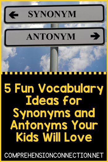 Teaching vocabulary is very important we know, and in this post, I focus on activities for synonyms and antonyms in upper elementary. Synonyms And Antonyms Activities, Synonyms Activities, Teaching Synonyms, Antonyms Activities, Synonym Activities, Vocabulary Parade, Vocabulary Ideas, Grade 2 Science, Overused Words