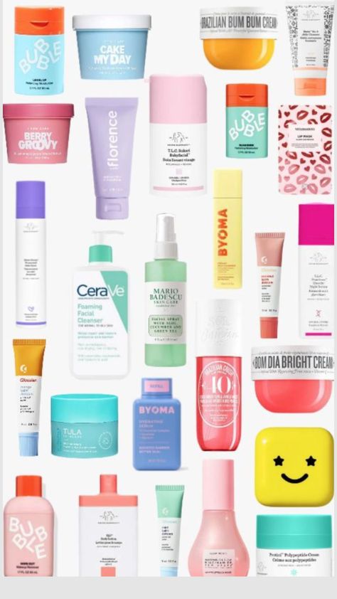 Skincare For Dry Skin, Trending Skincare, Preppy Skincare, Drunk Elephant Skincare, Sephora Skin Care, Mario Badescu Skin Care, Foaming Facial Cleanser, Shower Skin Care, Perfect Skin Care Routine