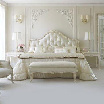 Italian Bed, Luxury Bedroom Furniture, Luxury Bedroom Design, Outdoor Furniture Sofa, Classic Bedroom, Leather Bed, Master Bedrooms Decor, Beautiful Bedrooms, Single Bed