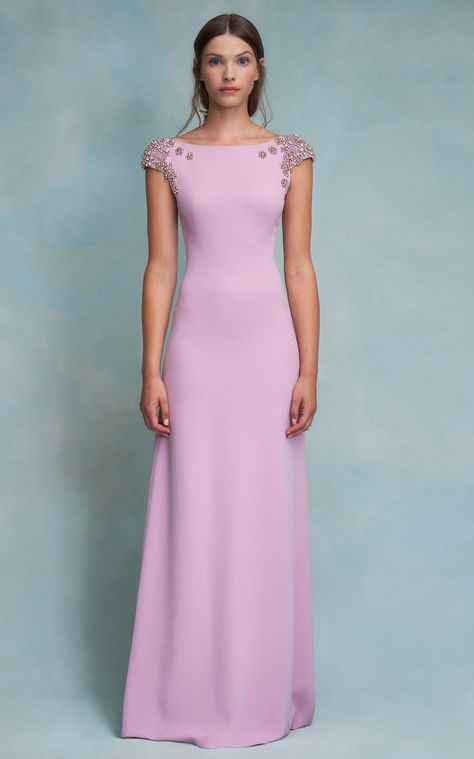 Unique Fashion Outfits, Blue Mermaid Prom Dress, Jenny Packham Dresses, Fashion Outfit Ideas, Luxurious Dresses, Crepe Gown, Mode Casual, Jenny Packham, Dress Inspo