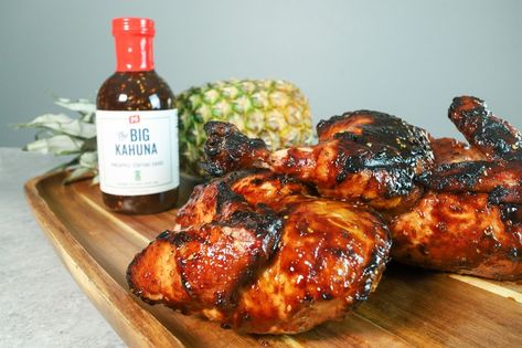 Huli Huli Chicken Recipe - Easy Hawaiian BBQ Chicken – PS Seasoning Huli Huli Chicken Recipe, Hawaiian Bbq Chicken, Huli Chicken, Huli Huli, Huli Huli Chicken, Hawaiian Bbq, Big Kahuna, Teriyaki Sauce, Bbq Chicken