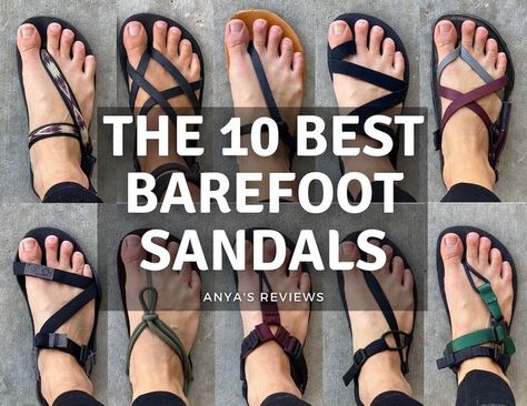 Check out this in-depth guide to picking the perfect barefoot sandals for you needs Best Barefoot Shoes, Barefoot Running Shoes, Adventure Sandals, Barefoot Boots, Foot Exercises, Running Sandals, Barefoot Running, Athletic Sandals, Sandals Outfit