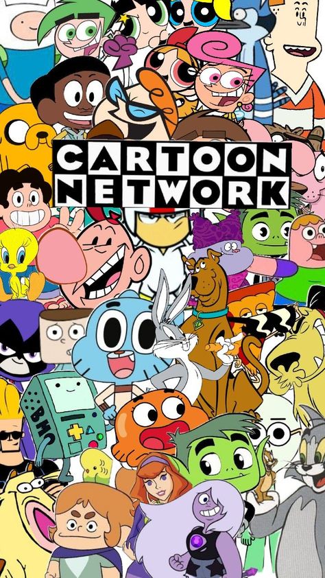 Cartoon Network 90s, Cartoon Network Art, Old Cartoon Network, Cn Cartoon Network, Cartoon Crazy, Cartoon Character Pictures, Aesthetic Y2k, Old Cartoons, The Grim