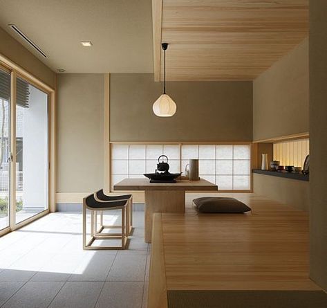 Modern Japanese Interior, Japan Interior, Zen Interiors, Japanese Home Design, Japanese Interiors, Japanese Room, Japanese Interior Design, Interior Minimalista, Bilik Tidur