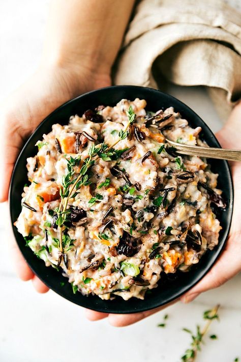 Slow cooked creamy chicken and wild rice casserole -- easy prep and packed with flavor. A family-friendly meal made in your crockpot! Wild Rice Casserole Recipes, Slow Cooker Wild Rice, Crockpot Rice Recipes, Crockpot Creamy Chicken, Chicken And Wild Rice Casserole, Creamy Chicken And Wild Rice, Chicken Wild Rice Casserole, Wild Rice Recipes, Slow Cooker Creamy Chicken