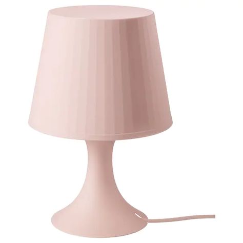 Ikea Fado, Ikea Mandal, Ikea Table Lamp, Lamp Ikea, Table Rose, Lamp Pink, Ikea Lamp, Table Ikea, Pink Lamp