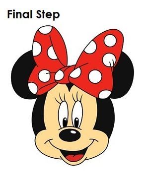 Draw Minnie Mouse, Minnie Mouse Videos, Miki Mouse, Minnie Mouse Drawing, Mickey Mouse Illustration, Beginners Drawing, Disney Character Drawing, Mouse Pictures, Mouse Drawing