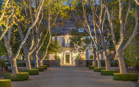 Napa Valley House, French Limestone, Garden Estate, Provence Style, Home Exterior, Luxury Rentals, French Country House, Country Estate, Napa Valley