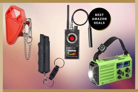 Amazon's October Prime Day sale is almost here, but you can save up to nearly 50 percent off the personal safety devices for travel. From pepper spray and safety alarms to door locks and emergency tools, these travel accessories will give you peace of mind on your next trip. Emergency Radio, Amazon Travel, Personal Safety, Safety Gear, Amazon Buy, Safety Devices, Prime Day, Best Amazon, Travel Writer