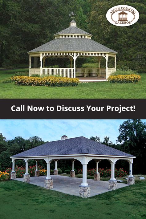 Outdoor Structure Ideas, Modern Gazebo Design Outdoor, Backyard Gazebo Outdoor Pavilion, Outside Gazebo Ideas, Outdoor Gazebo Ideas Backyards, Gazebo Design Outdoor, Gazebos And Pergolas, Outdoor Gazebo Ideas, Park Gazebo