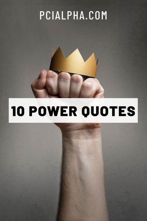 Here are 10 quotes on power. | PCI Alpha Alpha Quotes Motivation, Quotes On Power, The Measure Of A Man, Alfa Man, Alpha Quote, Measure Of A Man, Play Quotes, Self Growth Quotes, Do The Thing