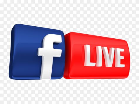 Facebook Live Flyer Design, Facebook Live Logo, Live Logo Design, Id Background Template, Logo Live, Instagram Logo Transparent, Icon Transparent, यूट्यूब लोगो, Live Icon