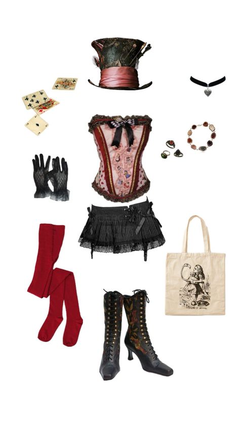 mad hatter  #outfitinspo #vintage #movies #aliceinwonderland #madhatter #fashion #corset Halloween Mad Hatter, Mad Hatter Halloween, Mad Hatter Outfit, Mad Hatter Halloween Costume, Halloween Corset, Hatter Costume, Horror Halloween Costumes, Mad Hatter Costume, Classy Halloween Costumes