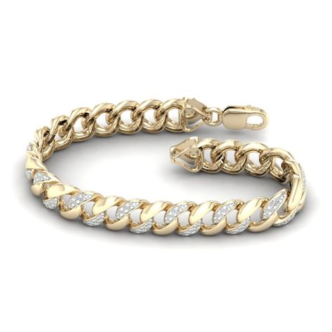 Curb Chain Bracelet, Gold Rings Simple, Jewelry Education, Gold Necklace Simple, 18k Gold Chain, Men's Bracelets, Engagement Ring Shapes, Peoples Jewellers, 18k Gold Jewelry