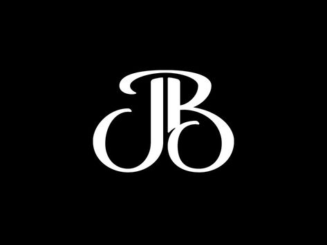 Jb Logo Design, Jb Logo, Remembrance Necklaces, The Letter B, Logo Design Set, Typography Branding, Portfolio Book, Portfolio Logo, New Template