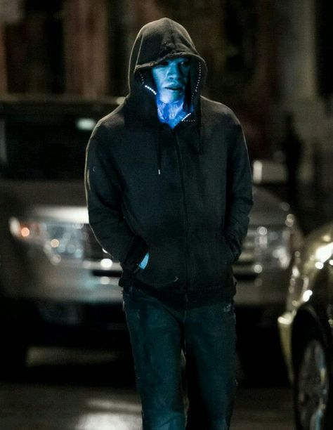 Jamie fox as electro in The Amazing Spider-Man 2 Embeth Davidtz, Chris Zylka, The Amazing Spiderman 2, The Amazing Spiderman, Spiderman 2, Movies 2014, The Amazing Spider Man, Spider Man 2, Amazing Spider Man