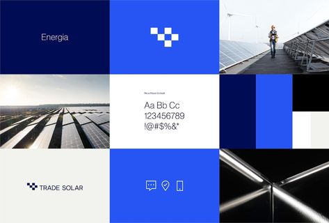 Branding + Visual Identity for Solar Energy Company Energy Company Branding, Solar Branding, Renewable Energy Logo, Lawyer Branding, Solar Logo, Brand Positioning, Solar Energy Projects, Energy Logo, Solar Companies