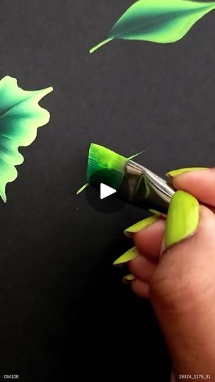 1.5K views · 33 reactions | Easy Techniques for Painting Leaves #painting #leaves #acrylicpainting | Colors N Shades-The magical Rendering Painting Leaves, Leaves Painting, Painted Leaves, How To Paint, Acrylic Painting, Shades, Paint, Color, Art