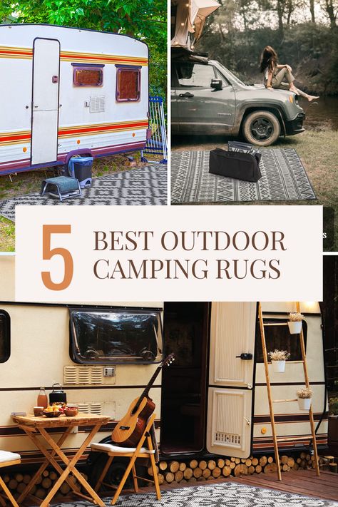 Are you an outdoorsy type who loves camping and nature? Then you know how important it is to have the right gear for a successful trip. But don't forget about the little things – like outdoor camping rugs! Here are five must-have rugs that will make your next adventure even better. Let's go! Tent Camping Rug, Boho Camping Decor, Outdoor Camping Rugs, Camping Rug, Camping Mat, Camping Decor, Cool Rugs, Outdoor Camping, Glamping