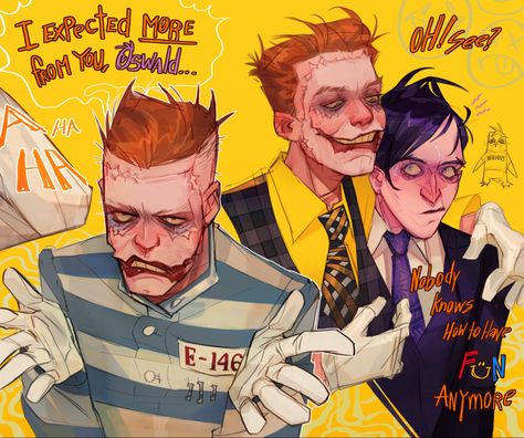 Batman Villains Fanart, Jazzpunk Fanart, Twoface Dc, Face Expressions Drawing Reference, The Batman Fanart, Gotham Fashion, Batman Fanart, Two Face Batman, Gotham Batman