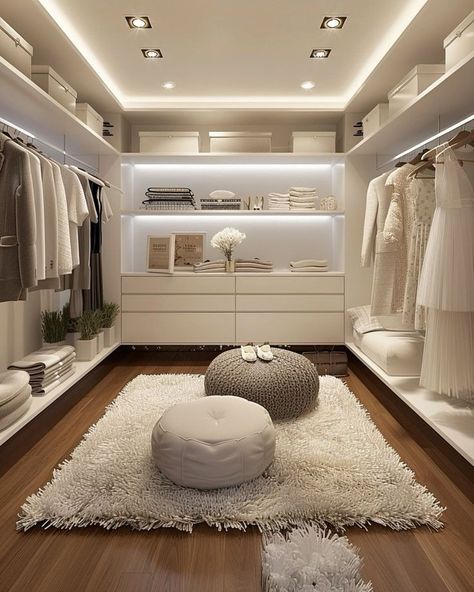 A Walk In Closet, Walking Closet, Dream Closet Design, Closet Design Layout, Walk In Closet Design, Luxury Closets Design, Modern Closet, تصميم للمنزل العصري, Closet Decor