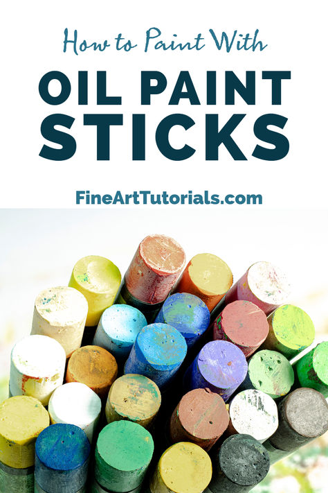 A comprehensive guide on how to use Oil Paint Sticks. Learn how to use them effectively to enhance your artistic expression. Discover the flexibility of these unique paint mediums, perfect for sketching, detail work, or filling large areas with vibrant color. #OilPaintSticks #ArtisticExpression #ArtMediums #ArtTutorial #ArtisticGuide #ArtSupplies #ArtTechniques Oil Stick Art, Oil Sticks Painting, Oil Stick Painting, Oil Painting Tools, Wood Art Paint & Paint Tools, How To Keep Acrylic Paint From Drying, Best Acrylic Paint Brushes, Stick Drawings, Oil Bar