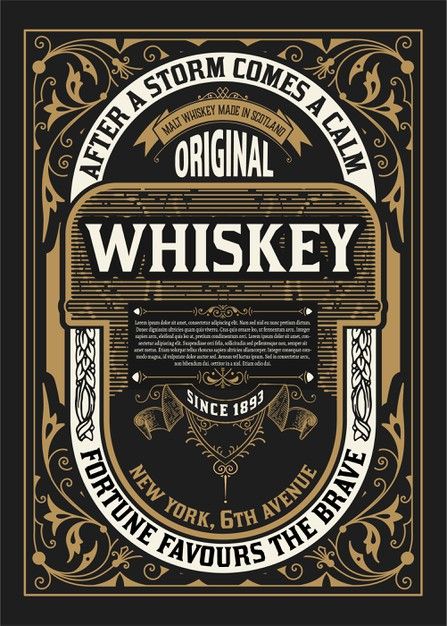 Bottle Lables, Vintage Wine Label, Whiskey Label, Wine Label Design, Text Graphics, Beer Design, Vintage Beer, Old Bottles, Malt Whisky