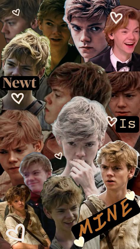 Newt From Maze Runner, Mama Newt, Thomas Brodie Sangster Imagines, Jake Abel, Maze Runner Newt, Maze Runer, Robbie Kay, James Dashner, Maze Runner Movie