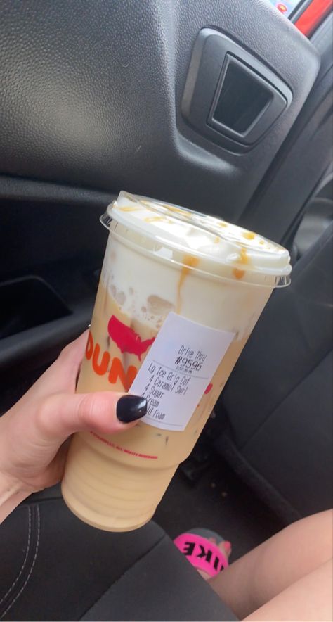 Dunkin Coffee Order Ideas, Coffee Order Ideas, Dunkin Donuts Iced Coffee Recipe, Best Dunkin Donuts Drinks, Dunkin Donuts Coffee Drinks, Dunkin Iced Coffee, Dunkin Coffee, Dunkin Donuts Iced Coffee, Starbucks Secret Menu Recipes